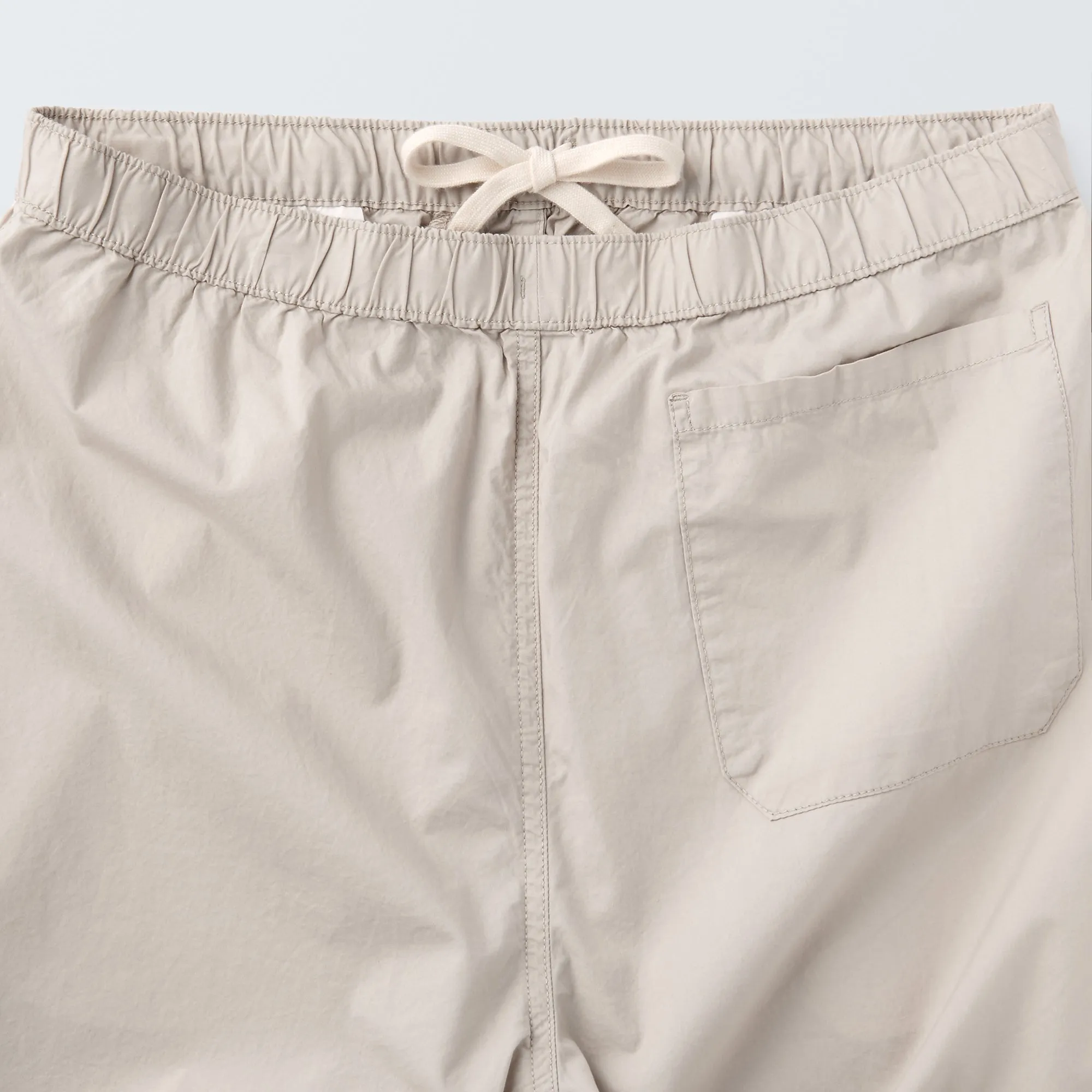 Men's Washed Broad Easy Short Pants