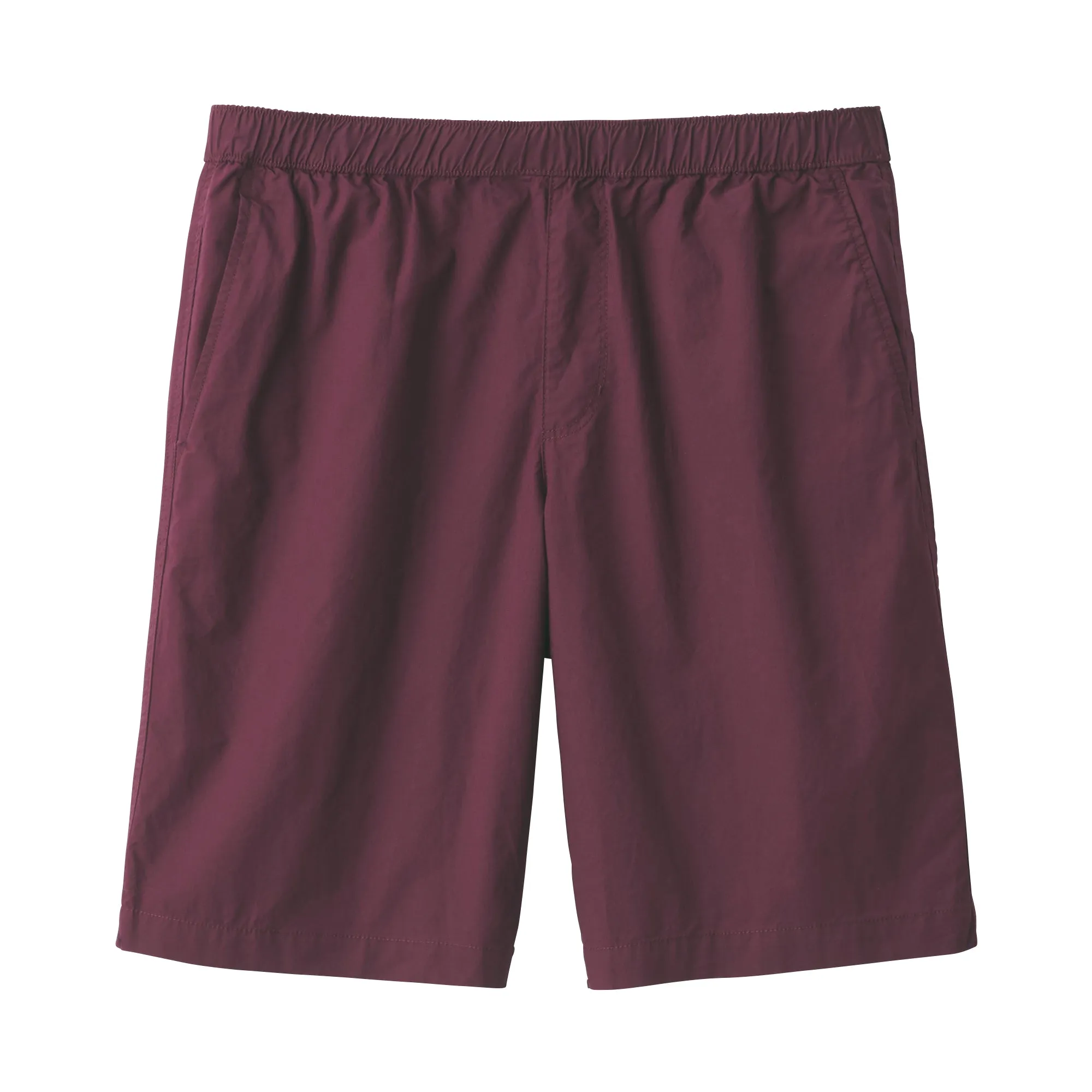 Men's Washed Broad Easy Short Pants