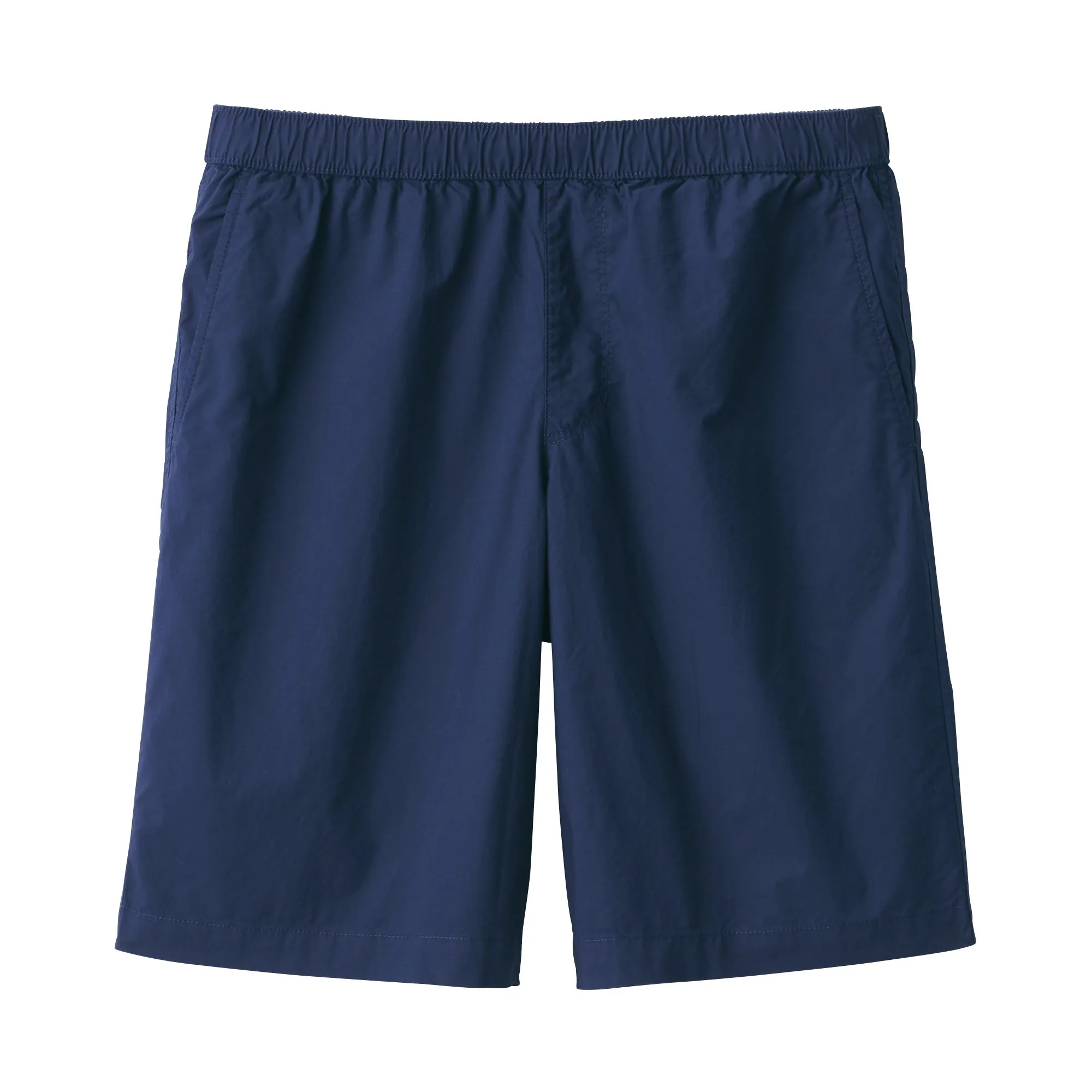 Men's Washed Broad Easy Short Pants