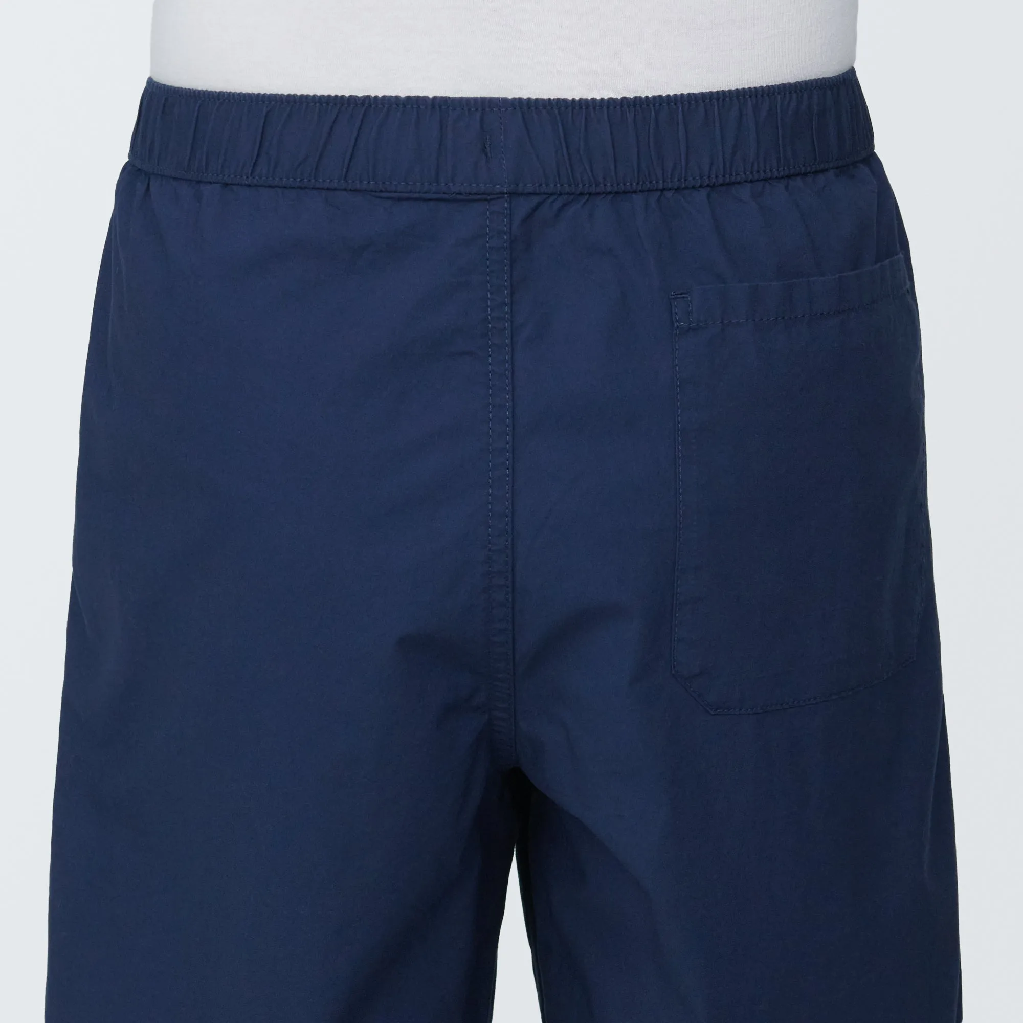 Men's Washed Broad Easy Short Pants