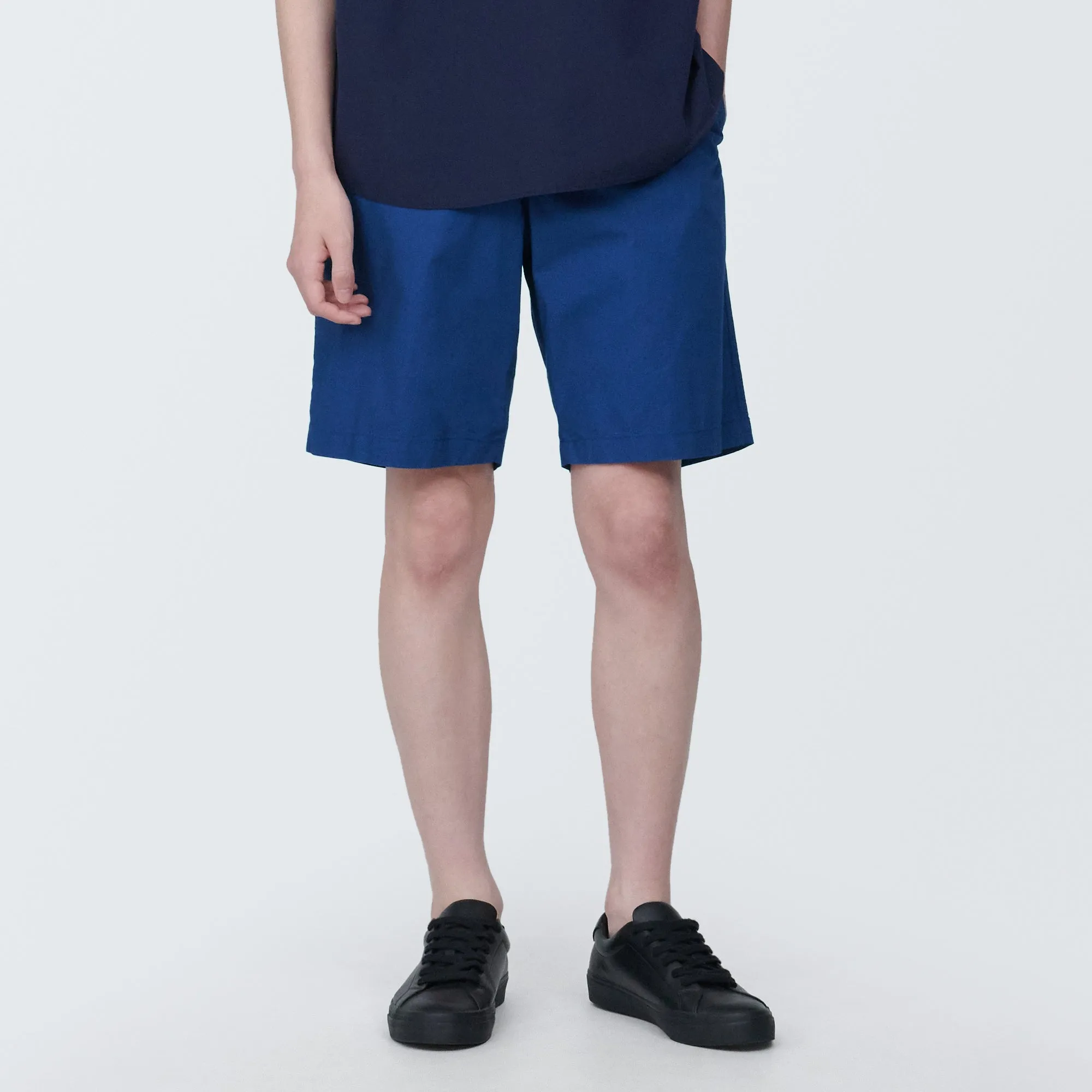 Men's Washed Broad Easy Short Pants