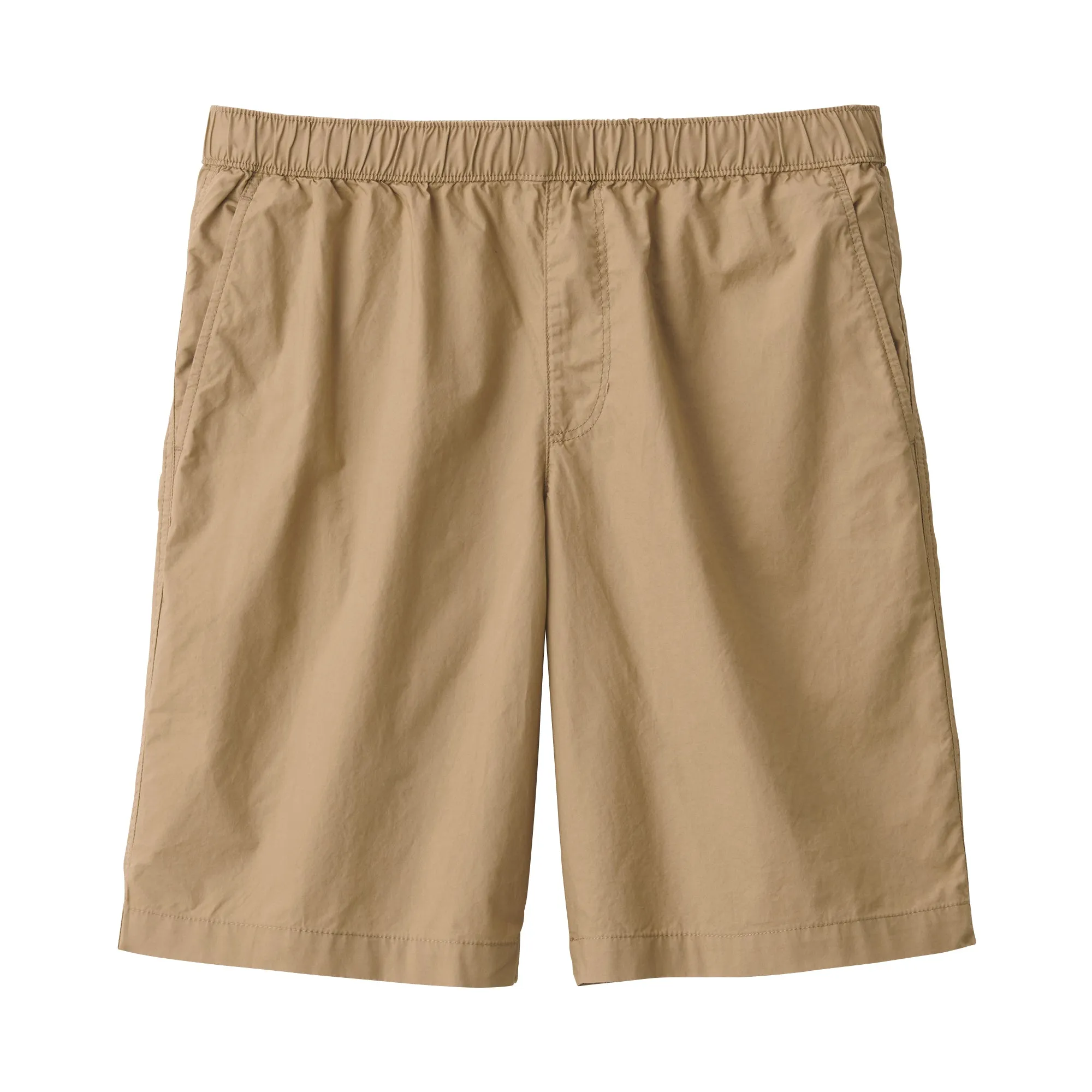 Men's Washed Broad Easy Short Pants