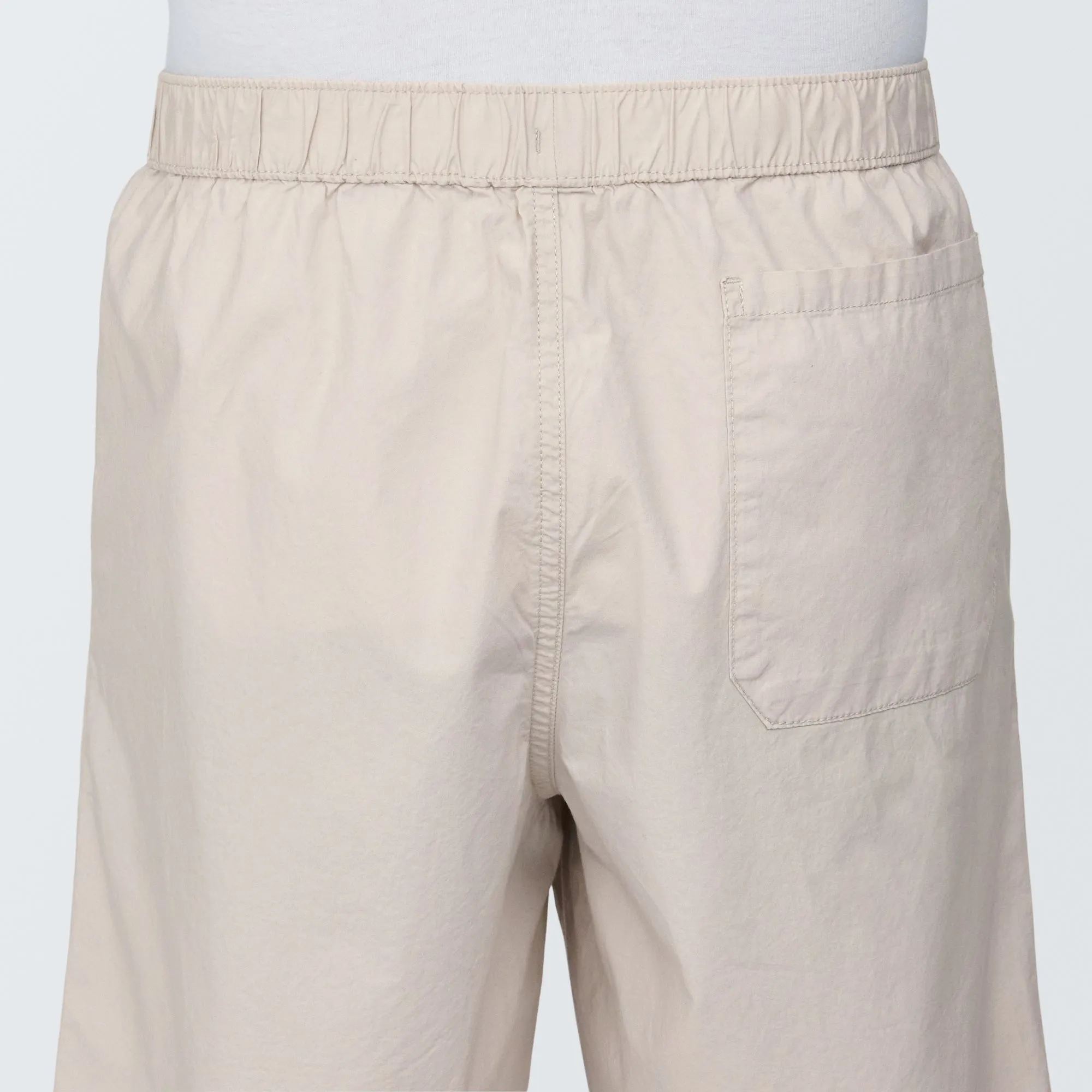 Men's Washed Broad Easy Short Pants