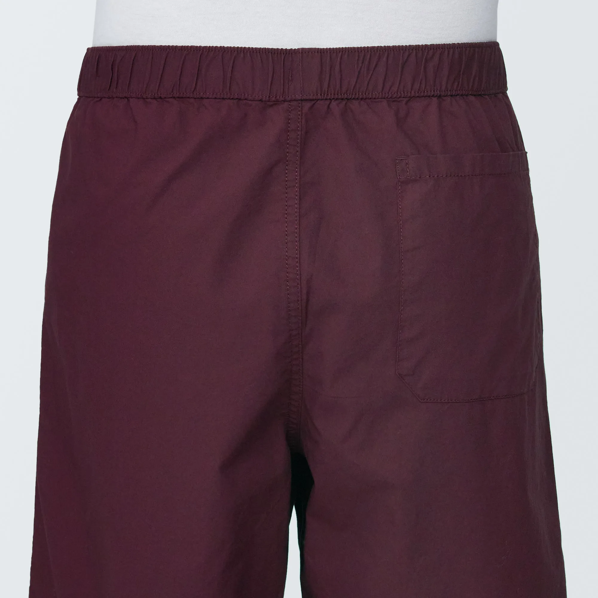 Men's Washed Broad Easy Short Pants