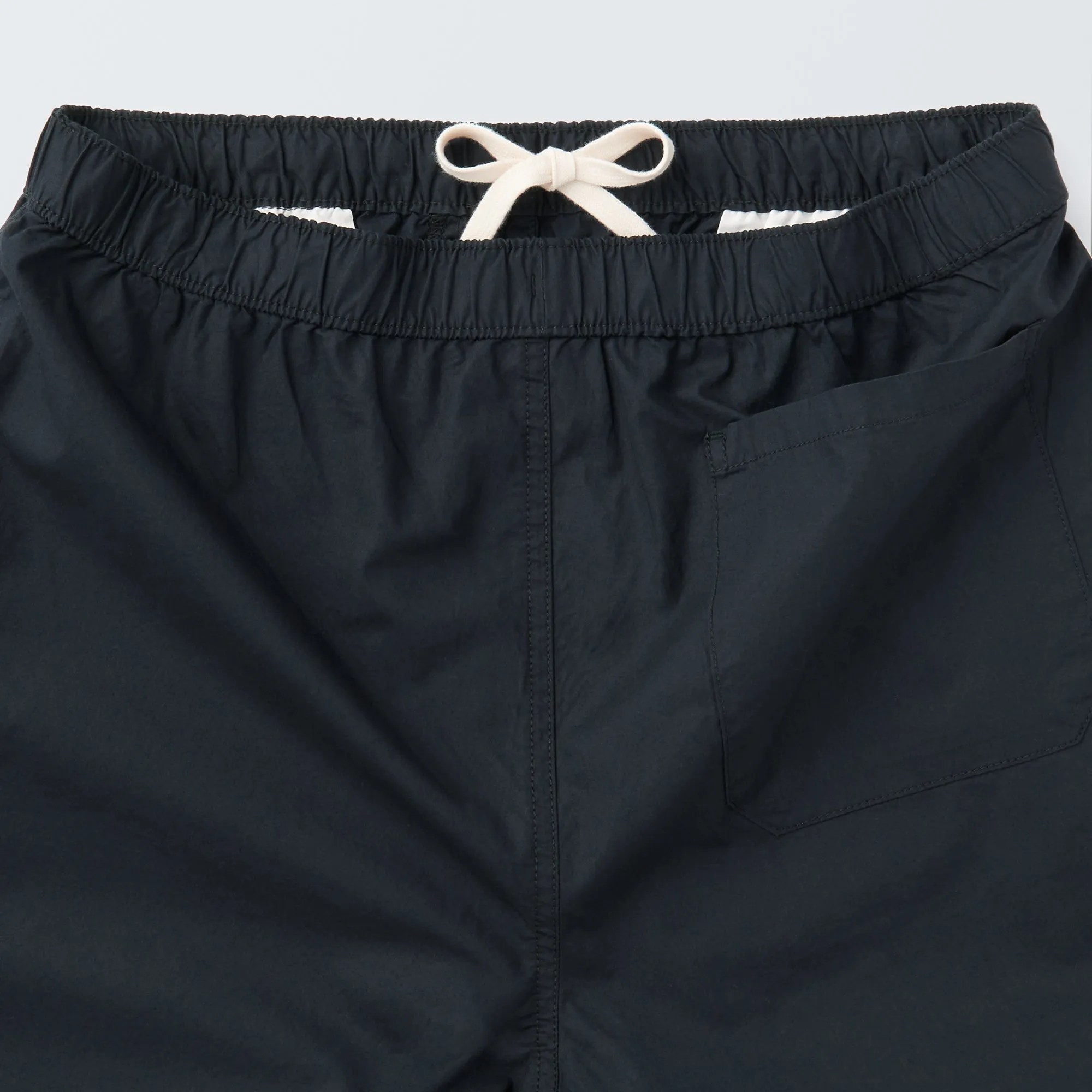 Men's Washed Broad Easy Short Pants