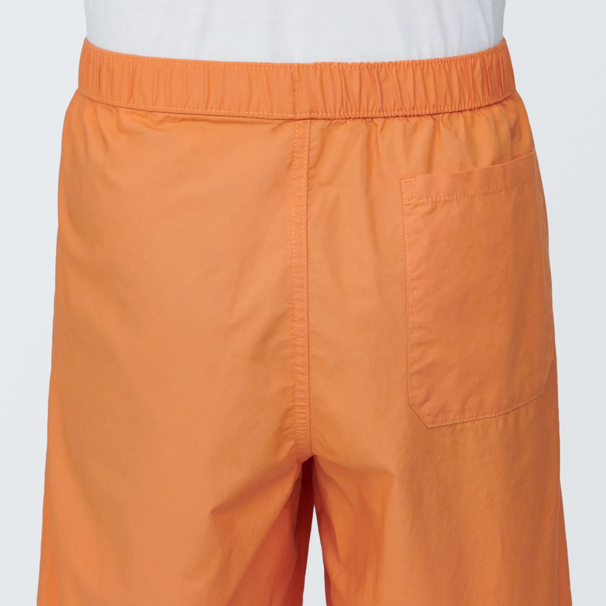 Men's Washed Broad Easy Short Pants