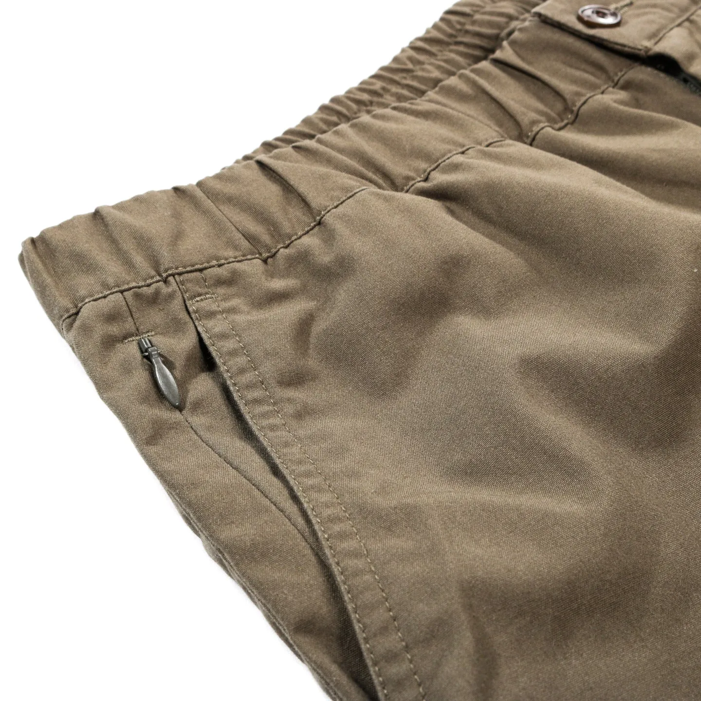 NANAMICA EASY SHORTS LIGHT KHAKI