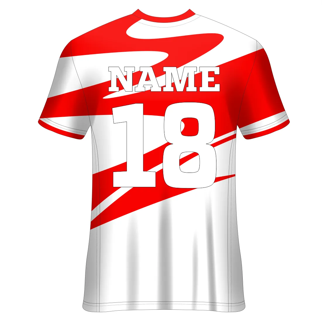 NEXT PRINT All Over Printed Customized Sublimation T-Shirt Unisex Sports Jersey Player Name & Number, Team Name.2080352227