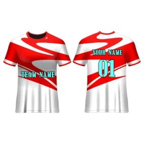 NEXT PRINT All Over Printed Customized Sublimation T-Shirt Unisex Sports Jersey Player Name & Number, Team Name.2080352227