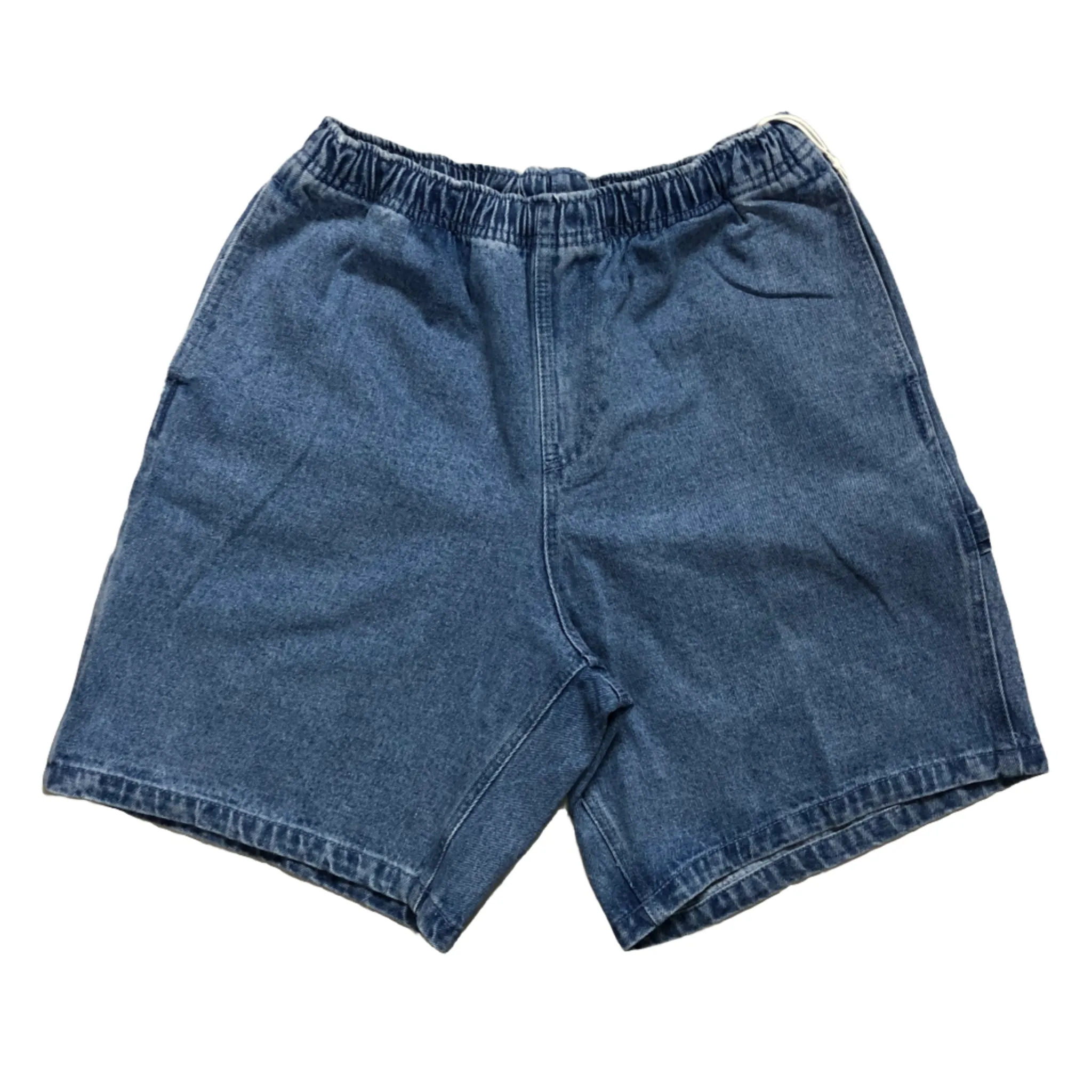 Obey Easy Denim Carpenter Shorts Light Indigo