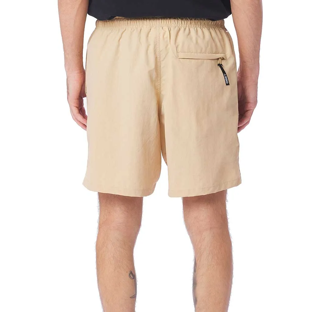 Obey Easy Eyes Nylon Short - Irish Cream