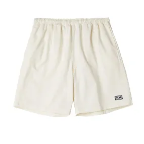 OBEY EASY RELAXED TWILL SHORT // UNBLEACHED