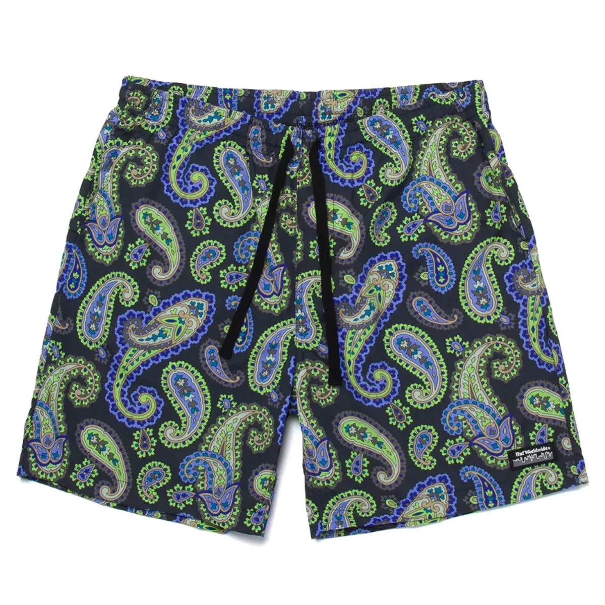 Paisley Easy Short Black