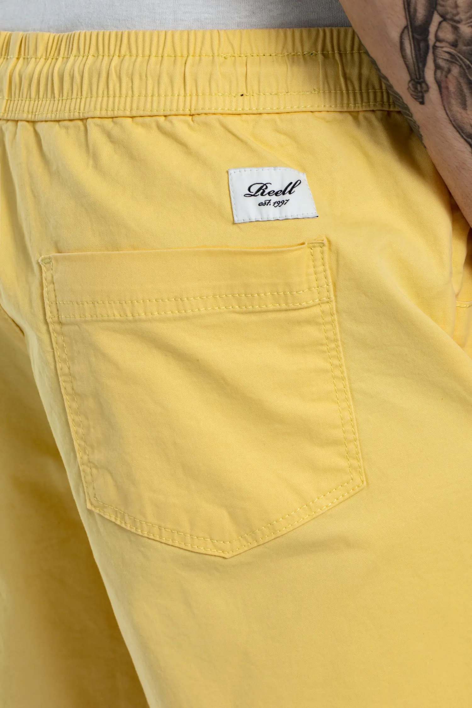 Reflex Easy Short Light Weight - Dusty Yellow