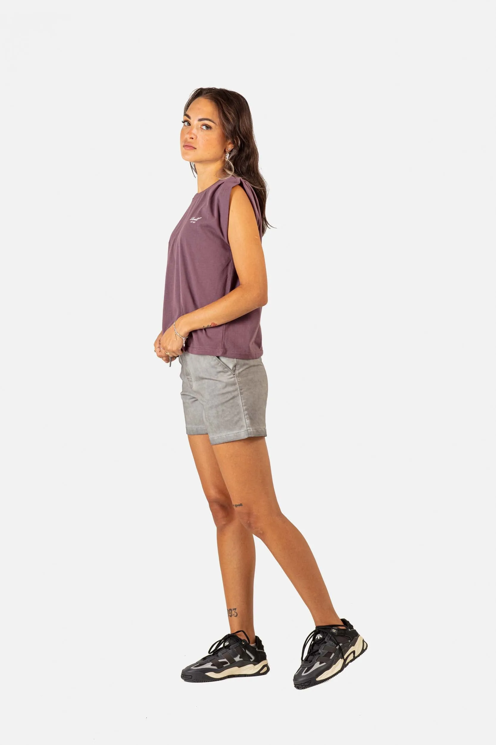 Reflex women easy shorts - Grey Cold Dye