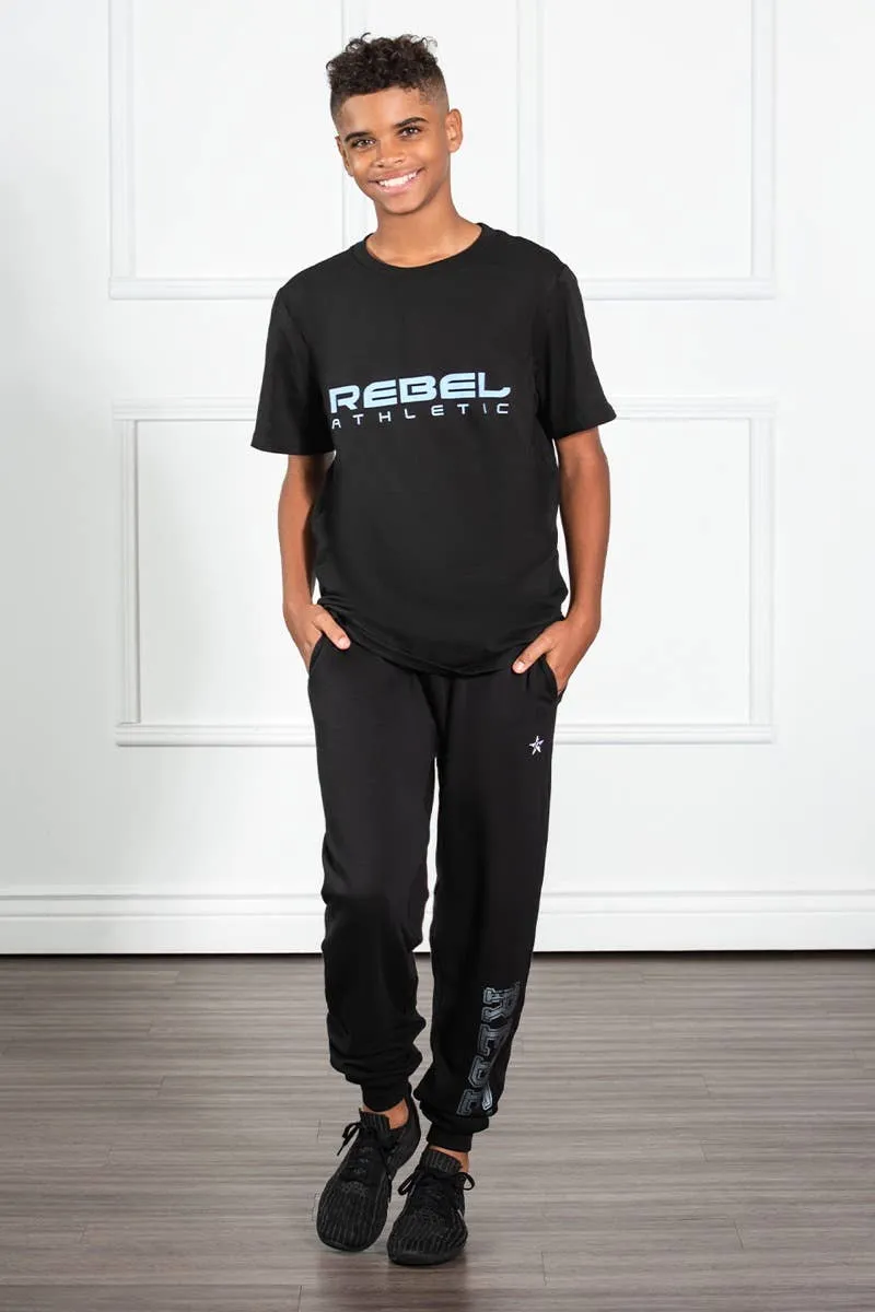 Relax Jogger in Black