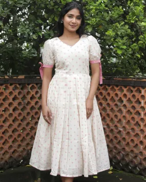 Rose Macarons - Nursing Dress