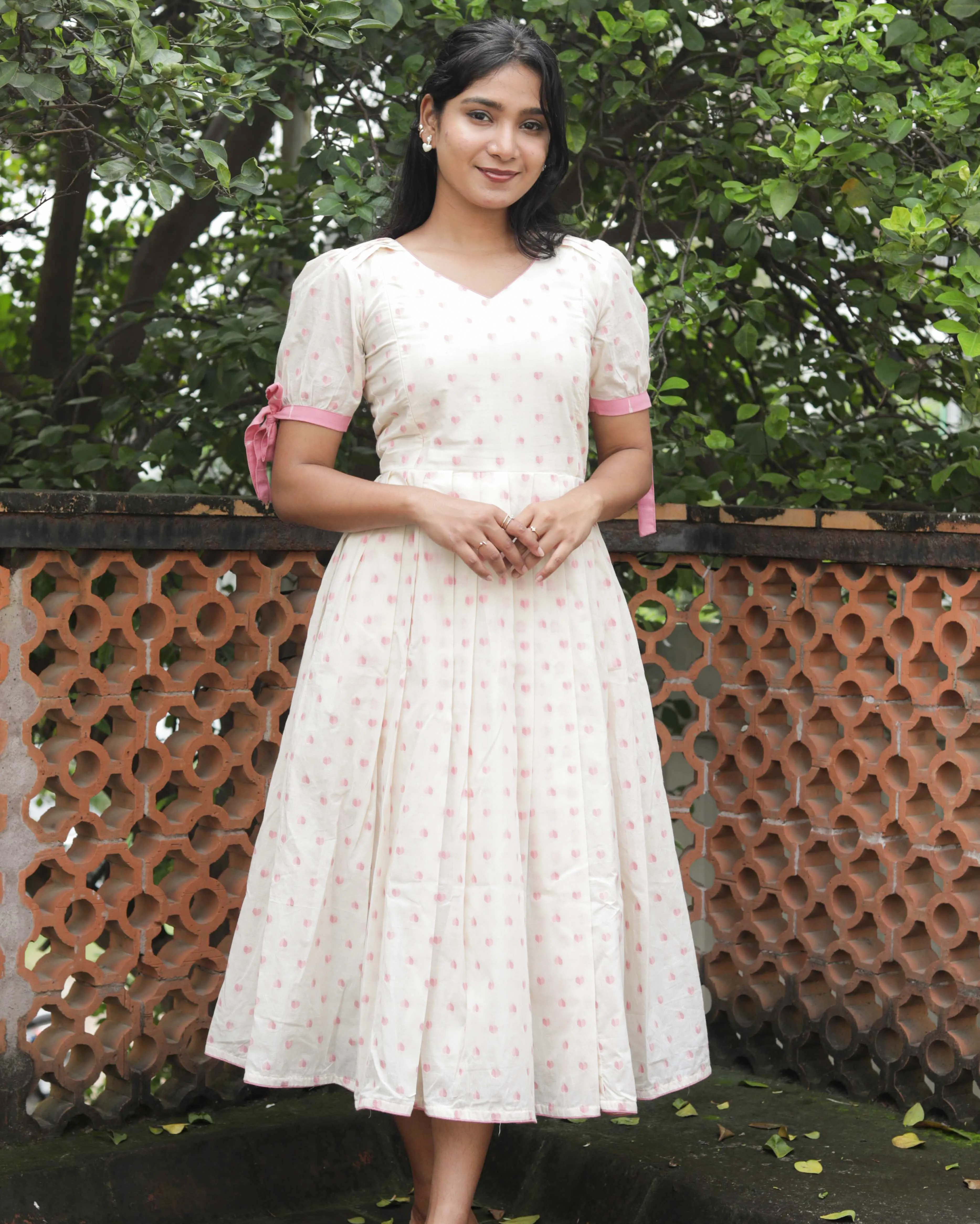 Rose Macarons - Nursing Dress