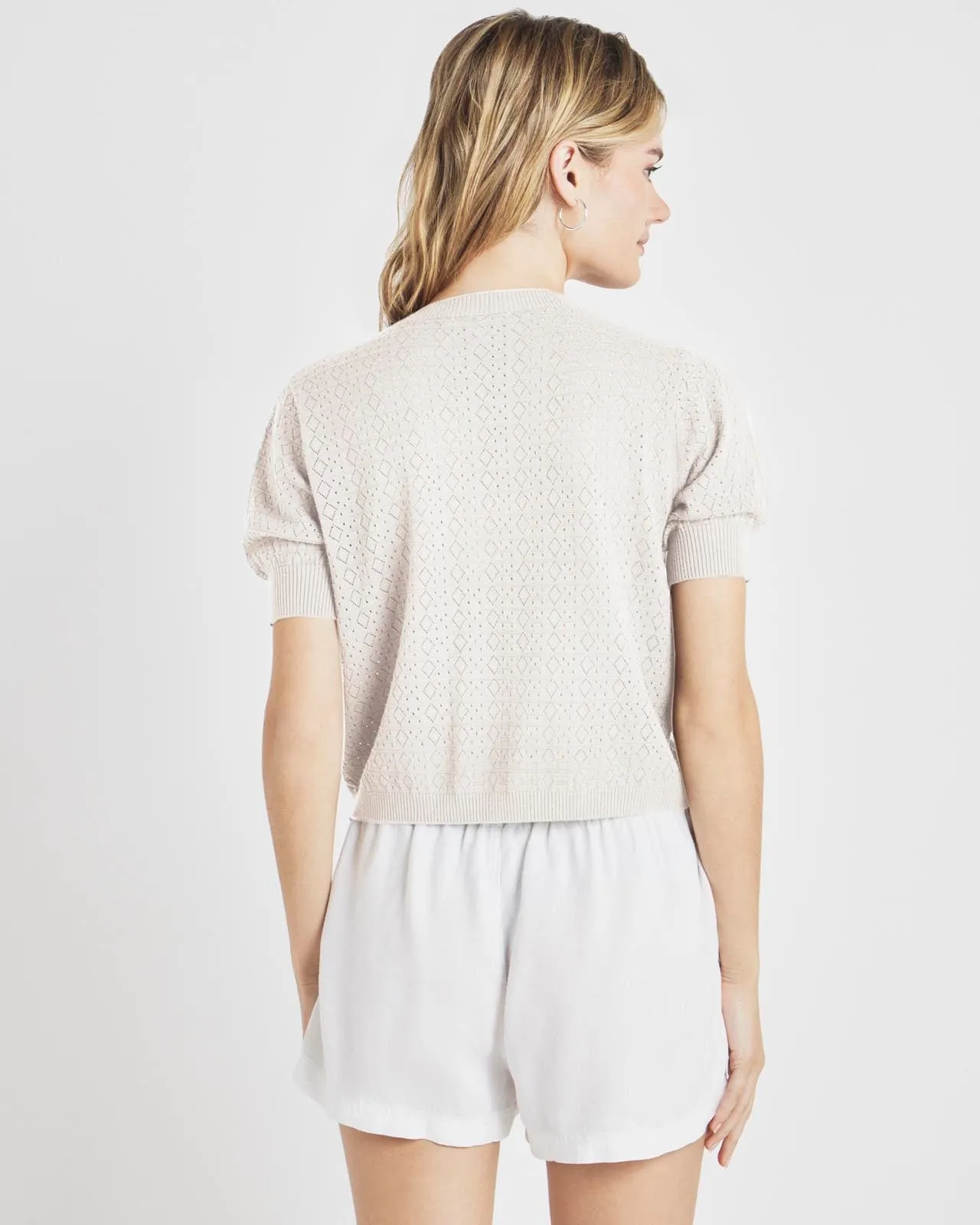 Sadie Short Sleeve Sweater