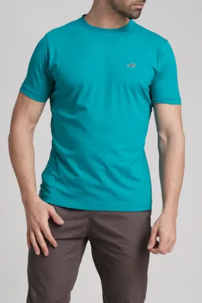 Single Jersey Verve Tee Action Fit - Blue Lake