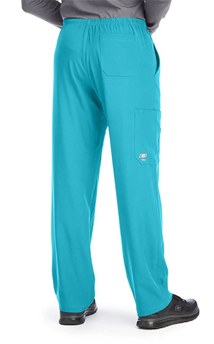 SKECHERS™ by Barco Structure 4-Pockets Zip-Fly Scrub Pant