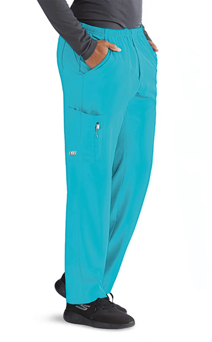 SKECHERS™ by Barco Structure 4-Pockets Zip-Fly Scrub Pant