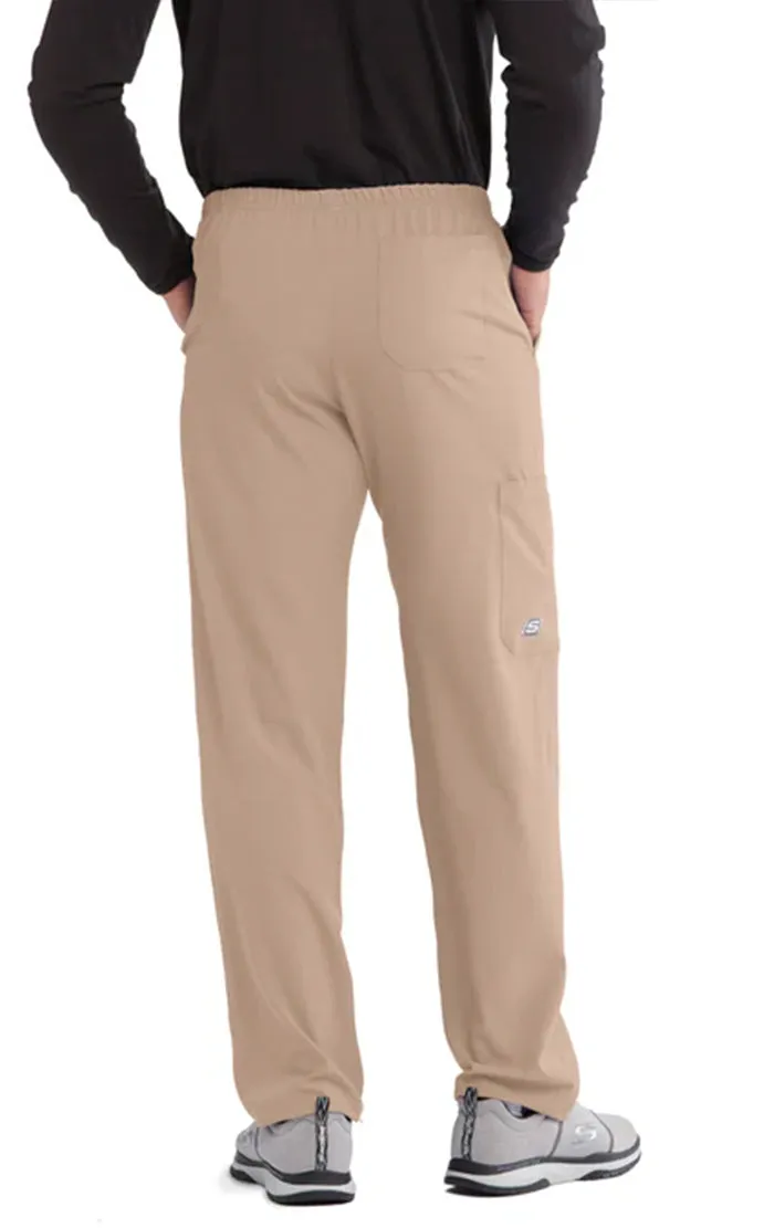 SKECHERS™ by Barco Structure 4-Pockets Zip-Fly Scrub Pant