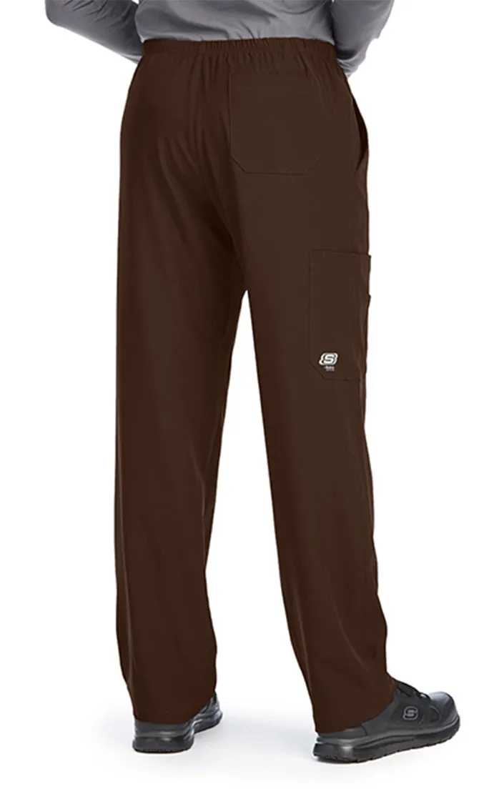 SKECHERS™ by Barco Structure 4-Pockets Zip-Fly Scrub Pant