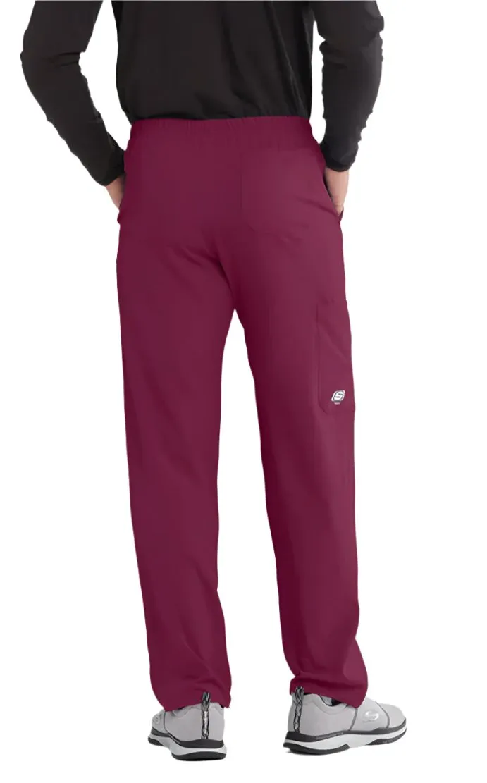 SKECHERS™ by Barco Structure 4-Pockets Zip-Fly Scrub Pant