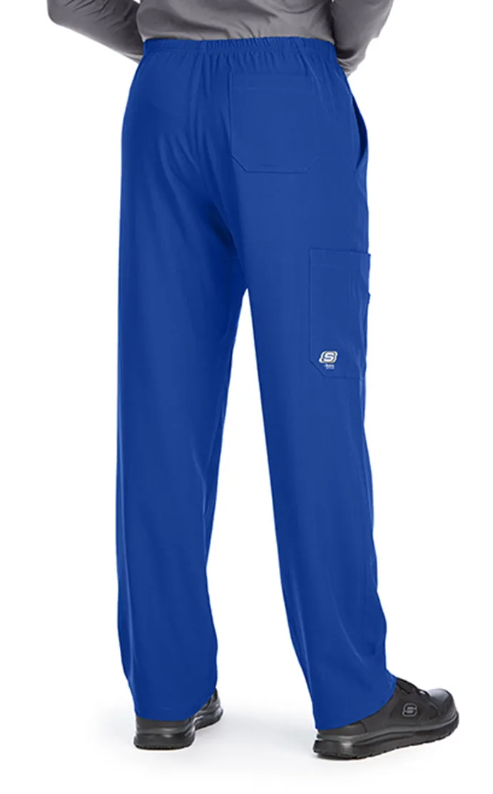 SKECHERS™ by Barco Structure 4-Pockets Zip-Fly Scrub Pant