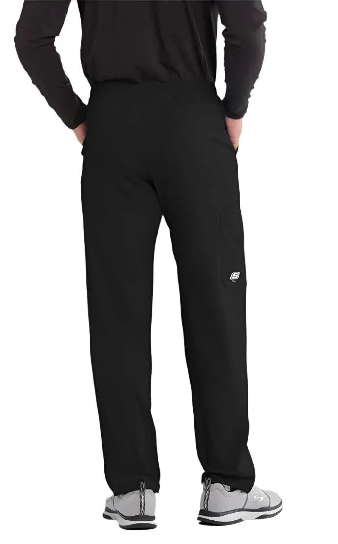 SKECHERS™ by Barco Structure 4-Pockets Zip-Fly Scrub Pant