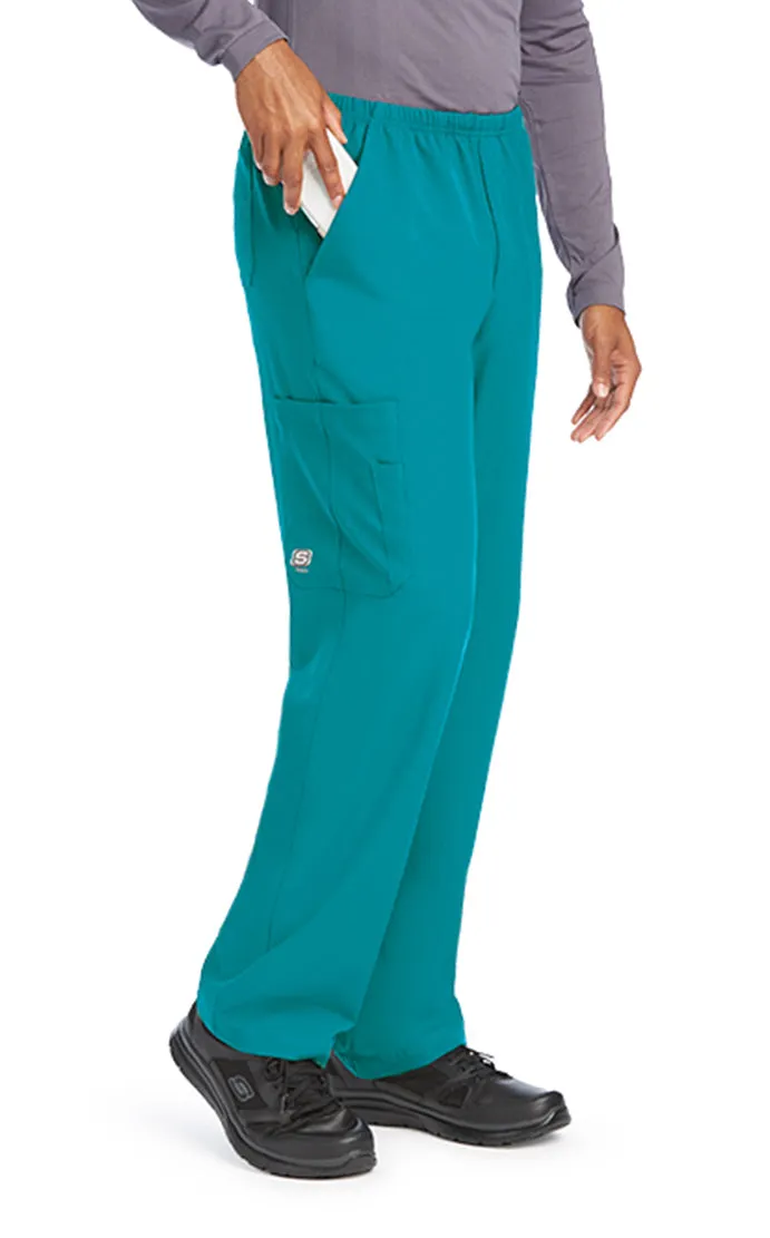 SKECHERS™ by Barco Structure 4-Pockets Zip-Fly Scrub Pant