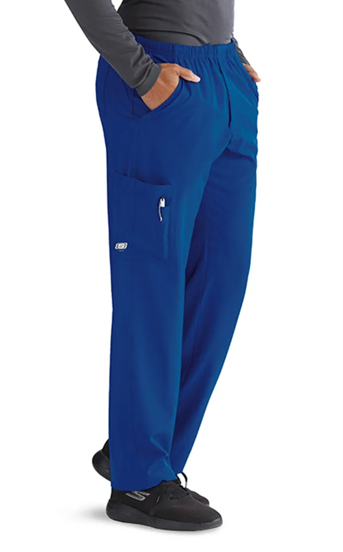 SKECHERS™ by Barco Structure 4-Pockets Zip-Fly Scrub Pant