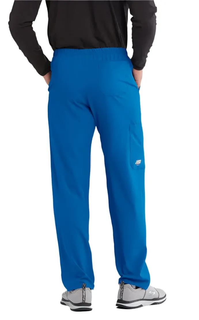 SKECHERS™ by Barco Structure 4-Pockets Zip-Fly Scrub Pant