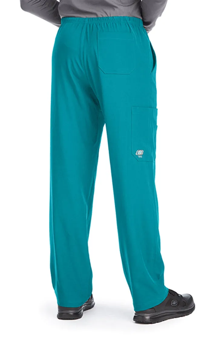 SKECHERS™ by Barco Structure 4-Pockets Zip-Fly Scrub Pant