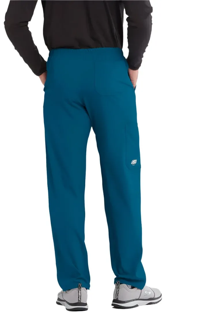 SKECHERS™ by Barco Structure 4-Pockets Zip-Fly Scrub Pant