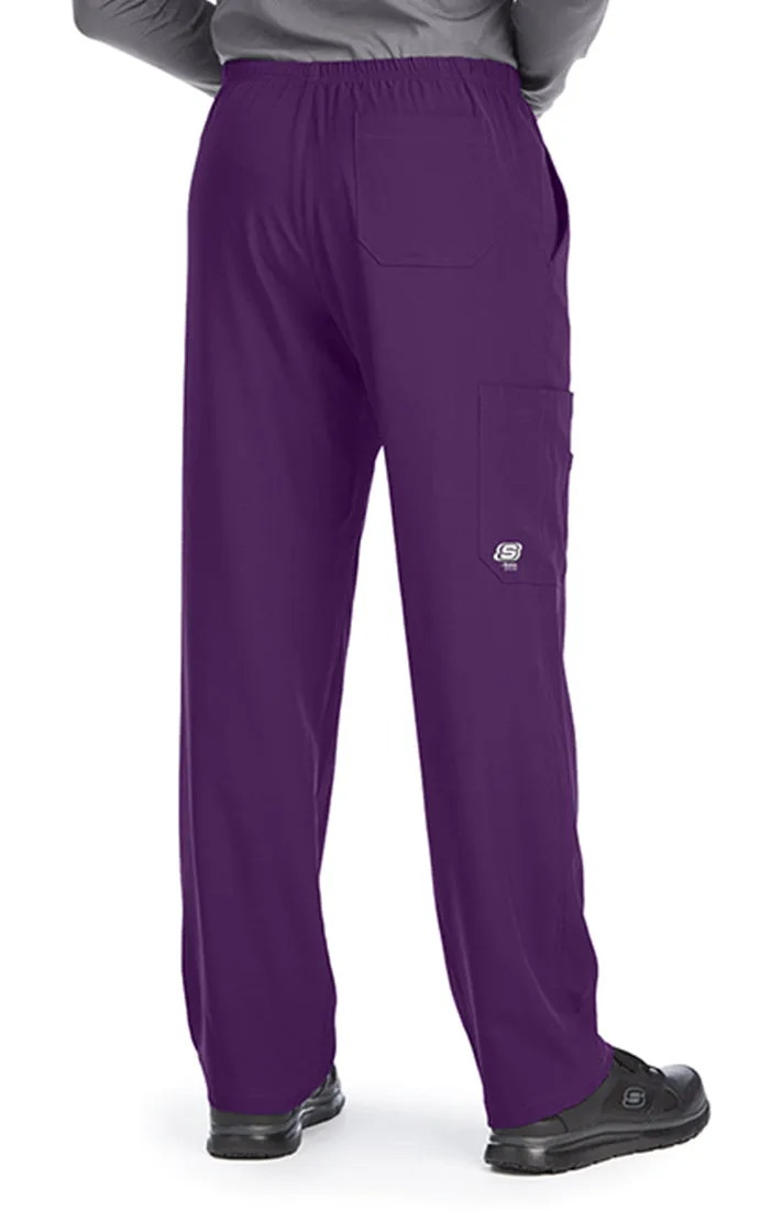 SKECHERS™ by Barco Structure 4-Pockets Zip-Fly Scrub Pant