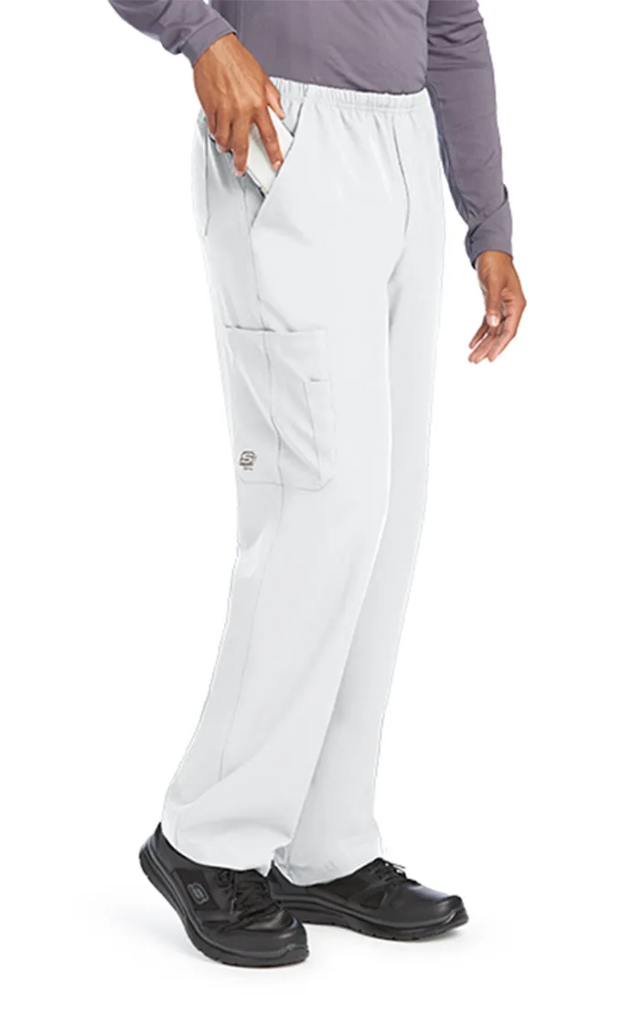 SKECHERS™ by Barco Structure 4-Pockets Zip-Fly Scrub Pant