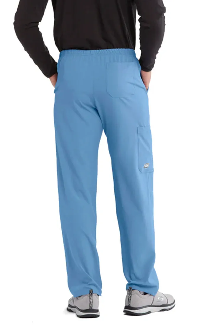 SKECHERS™ by Barco Structure 4-Pockets Zip-Fly Scrub Pant