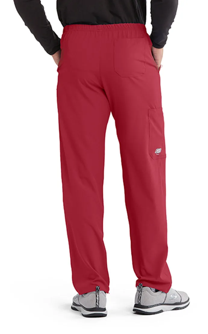 SKECHERS™ by Barco Structure 4-Pockets Zip-Fly Scrub Pant