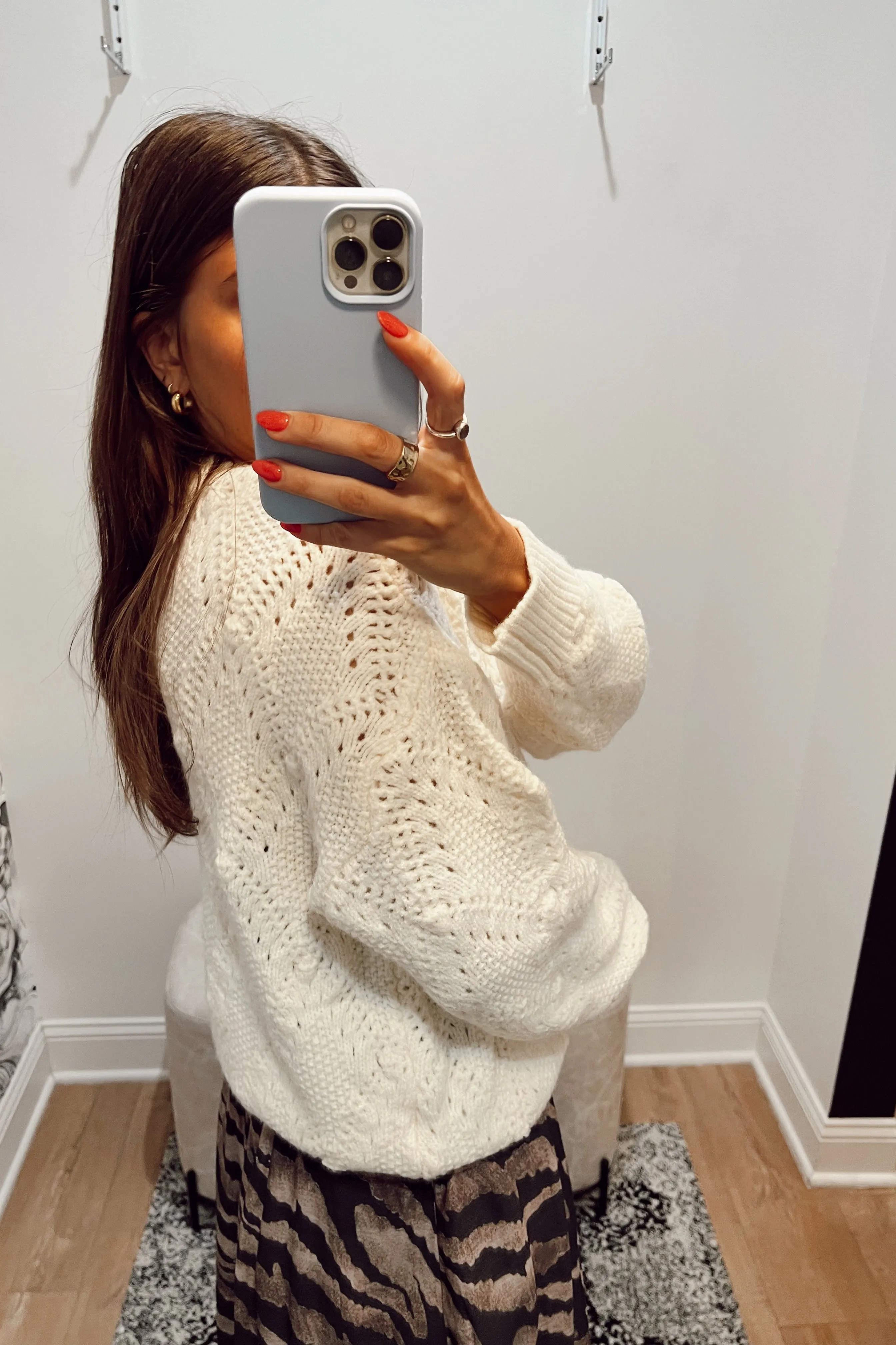 Stanton Tiny Blooms Sweater