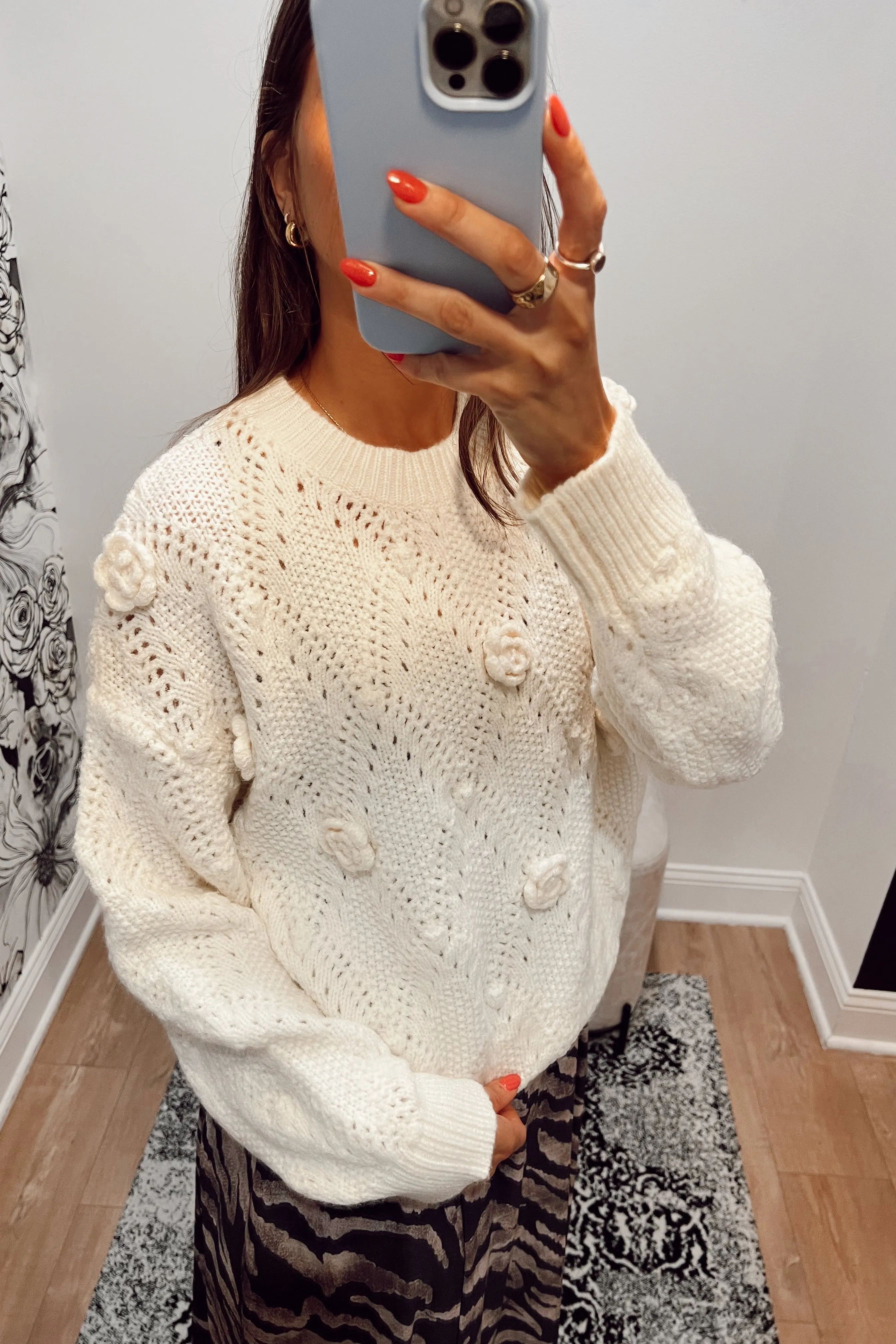 Stanton Tiny Blooms Sweater