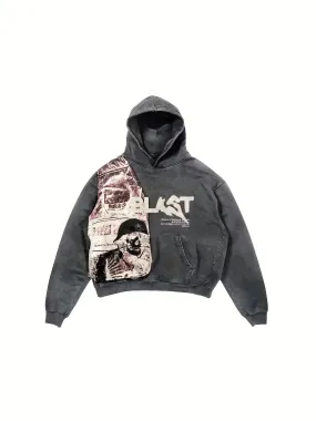 Streetwear Hoodie Casual Sweatshirt For Winter