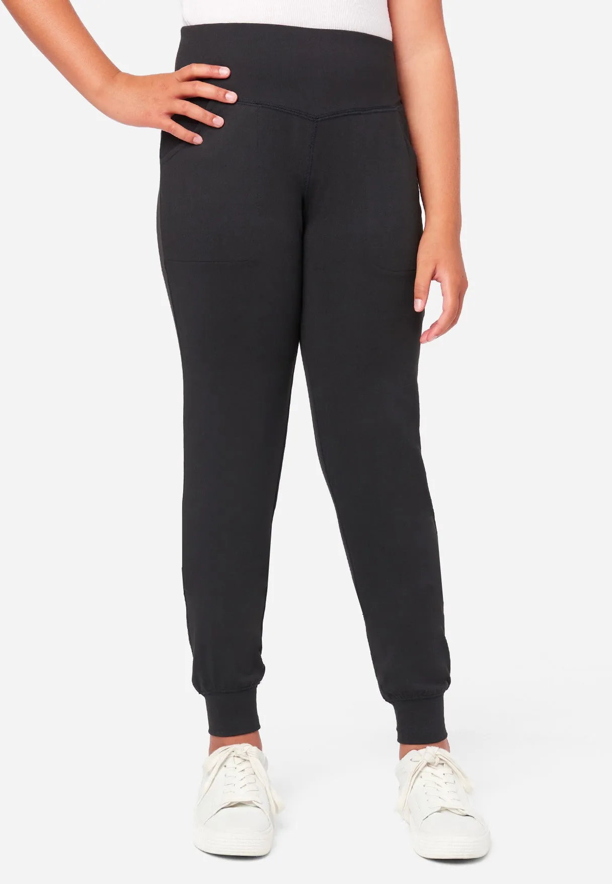 Synthetic Waistband Jogger