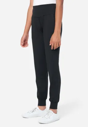 Synthetic Waistband Jogger