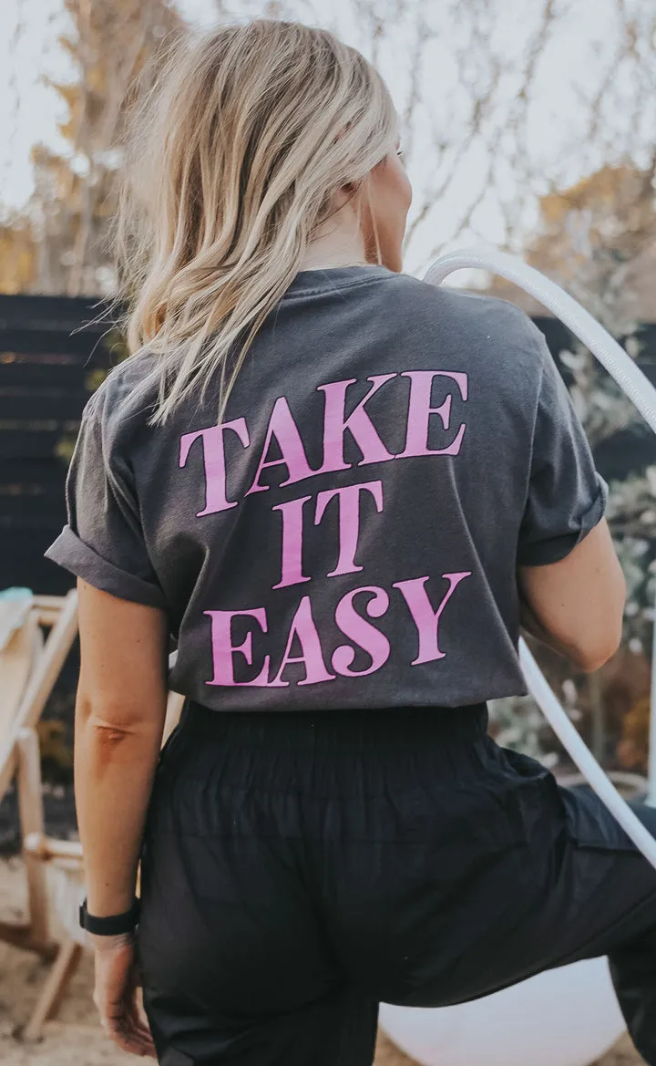 Take It Easy Tee