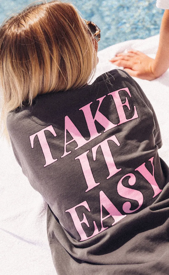 Take It Easy Tee