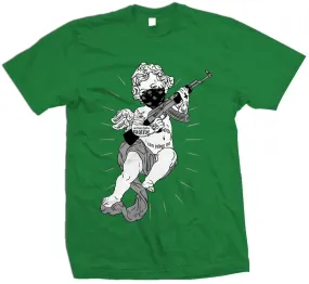 Tattooed Angel - Kelly Green T-Shirt