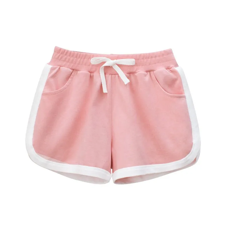 Toddler/Kid Girl's 7 Colors Cotton Shorts for Summer