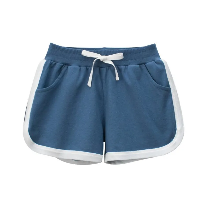 Toddler/Kid Girl's 7 Colors Cotton Shorts for Summer